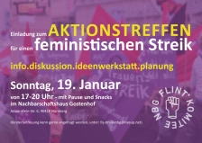 FLINT*-Streik 8. März 2020